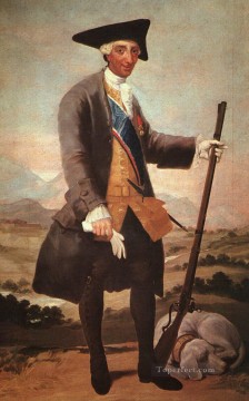 Carlos III Francisco de Goya Pinturas al óleo